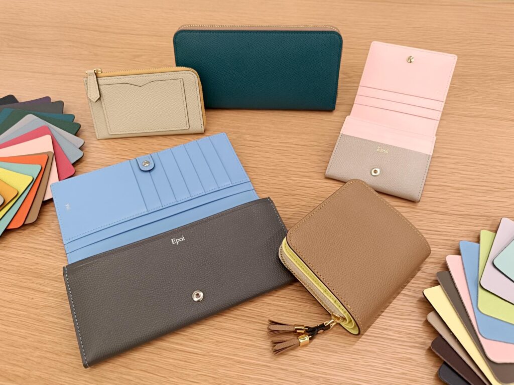 セミオーダー オーダーメイド 財布 日本製 牛革