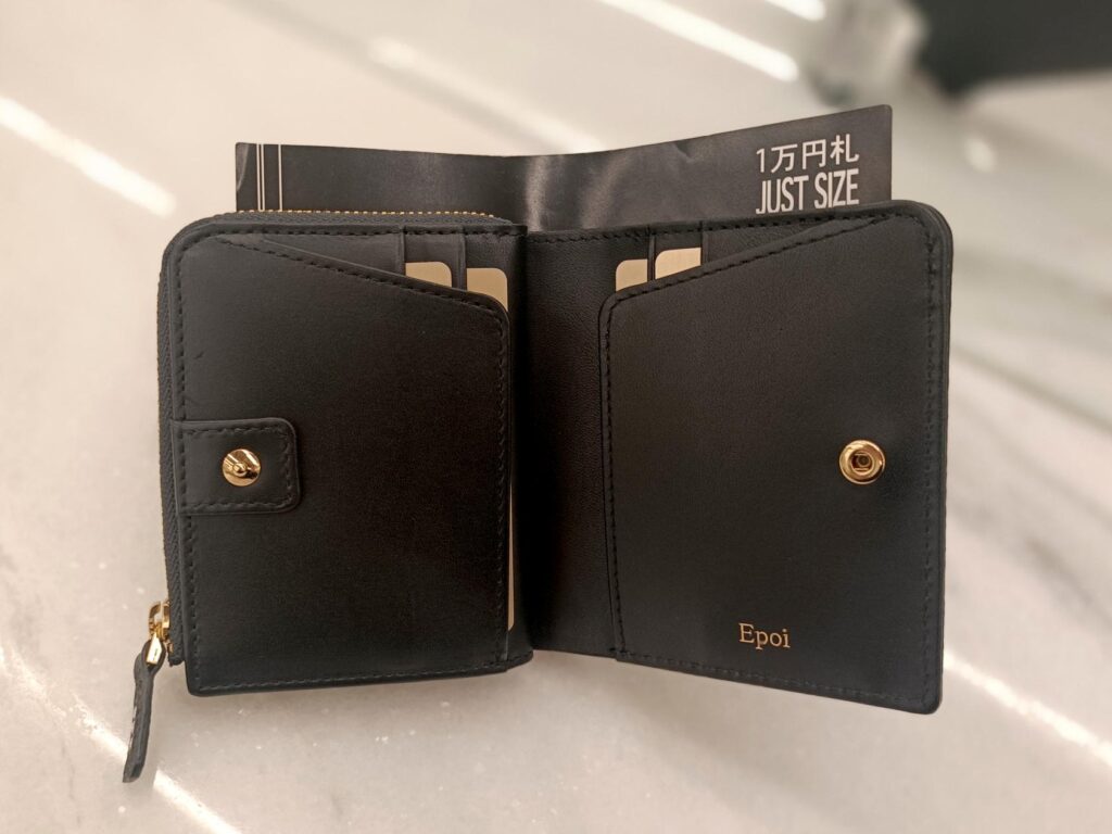 リツ Lファスナー二つ折り財布 札入れ 日本製 革小物 レザー グランフロント大阪 ギフト 廃盤 再入荷 クリスマス ユニセックス