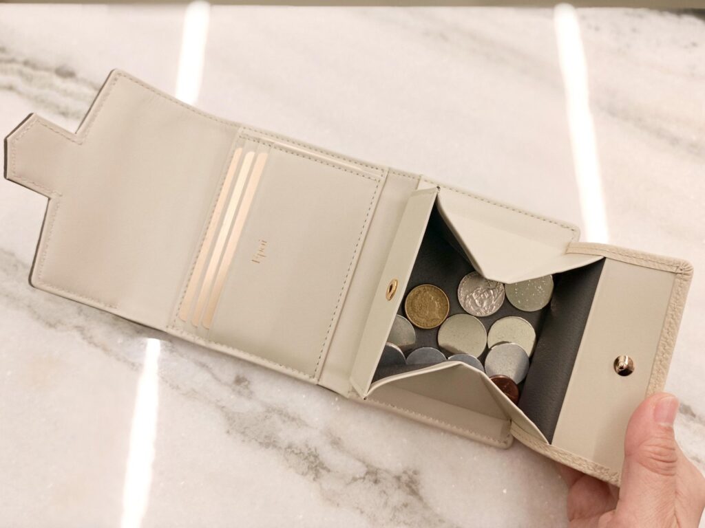 リツ 中BOX二つ折り財布 札入 BOX小銭入れ 日本製 革小物 レザー グランフロント大阪 ギフト クリスマス