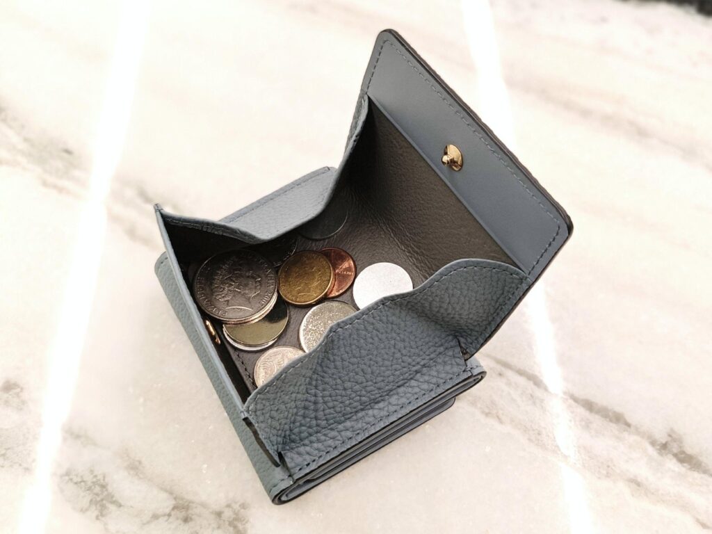 リツビー 三つ折り財布 札入れ 日本製 革小物 レザー グランフロント大阪 ギフト クリスマス ユニセックス バイカラー