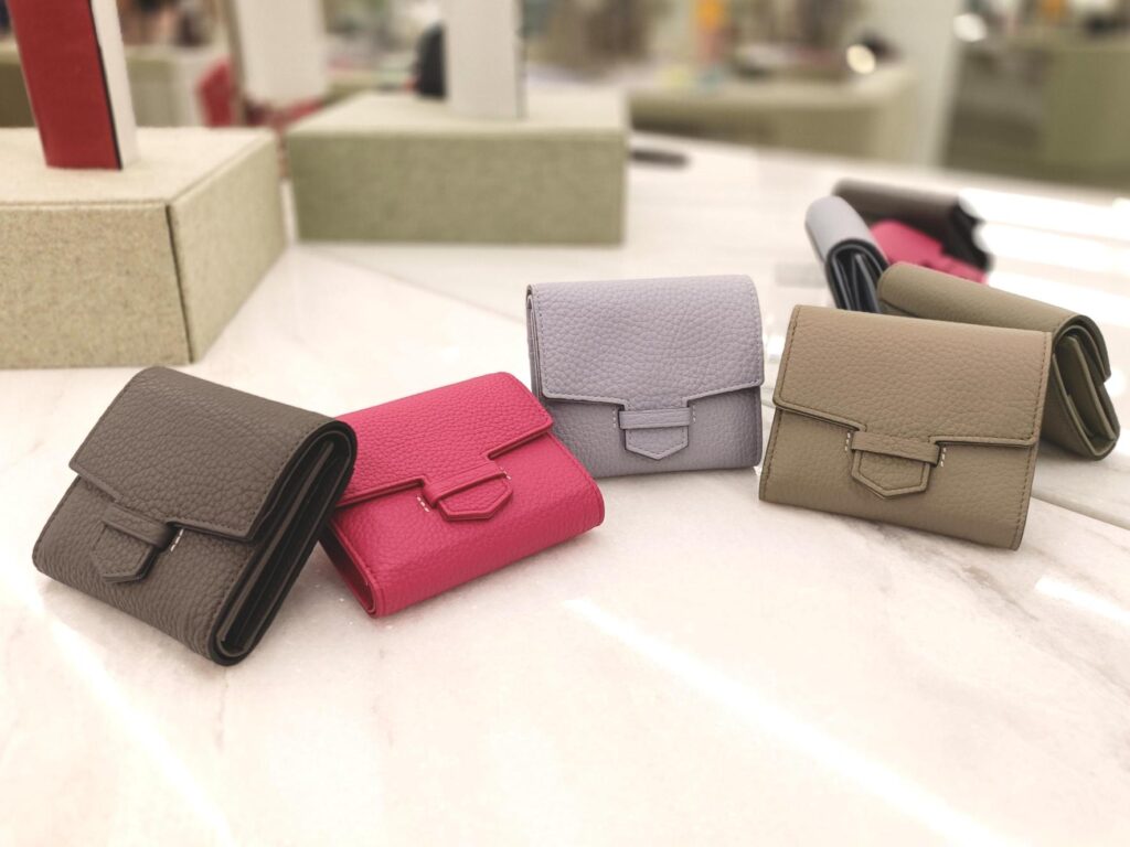 リツラグーン 折り財布 札入 日本製 革小物 レザー グランフロント大阪 ギフト クリスマス