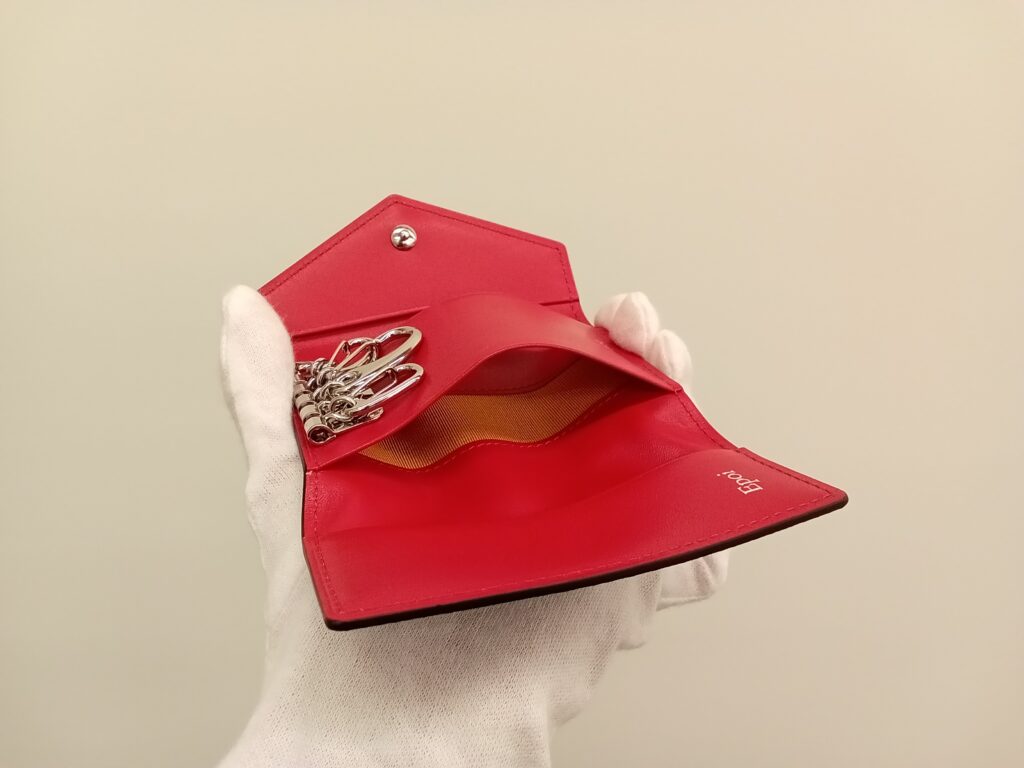 セミオーダー　キーケース　4連キーケース　クリスマス　ギフト　プレゼント　革小物　日本製