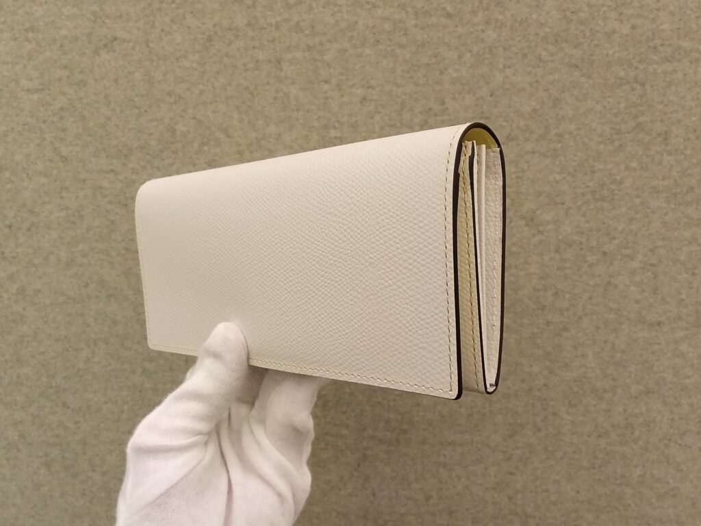 セミオーダー　長財布　かぶせ長財布　日本製　革小物　吉日　ギフト　プレゼント　クリスマス