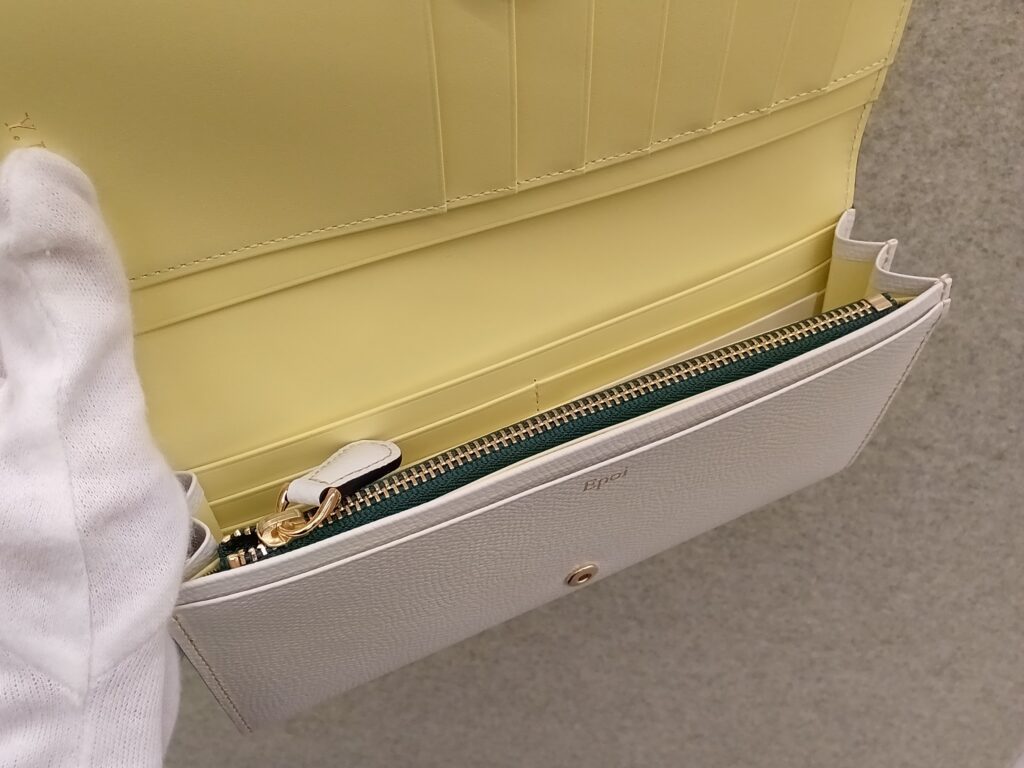 セミオーダー　長財布　かぶせ長財布　日本製　革小物　吉日　ギフト　プレゼント　クリスマス