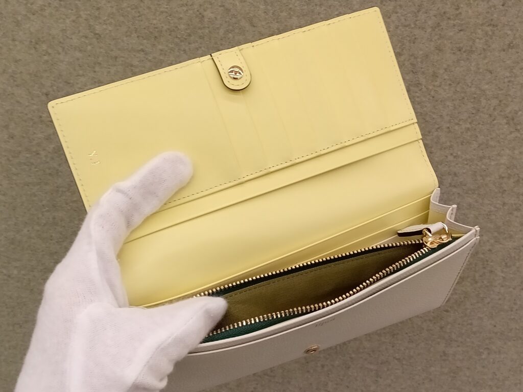 セミオーダー　長財布　かぶせ長財布　日本製　革小物　吉日　ギフト　プレゼント　クリスマス