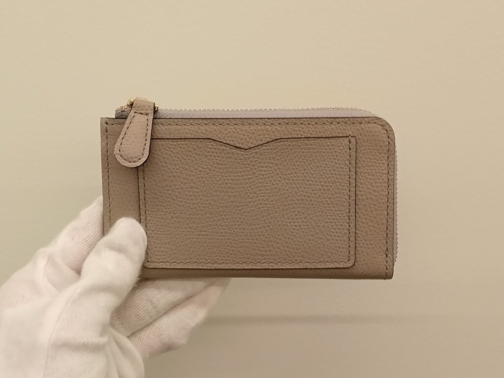 セミオーダー　フラグメントケース　キーリング　カードケース　ミニ財布　日本製　革小物　クリスマス　ギフト　プレゼント