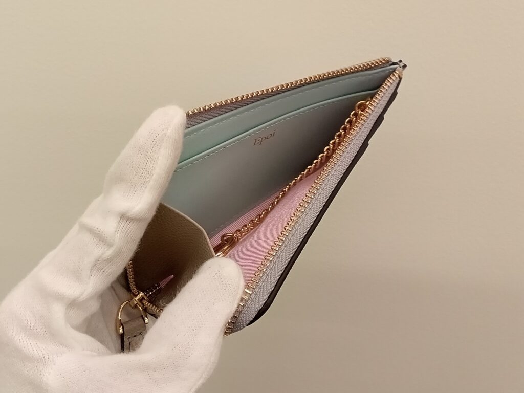 セミオーダー　フラグメントケース　キーリング　カードケース　ミニ財布　日本製　革小物　クリスマス　ギフト　プレゼント