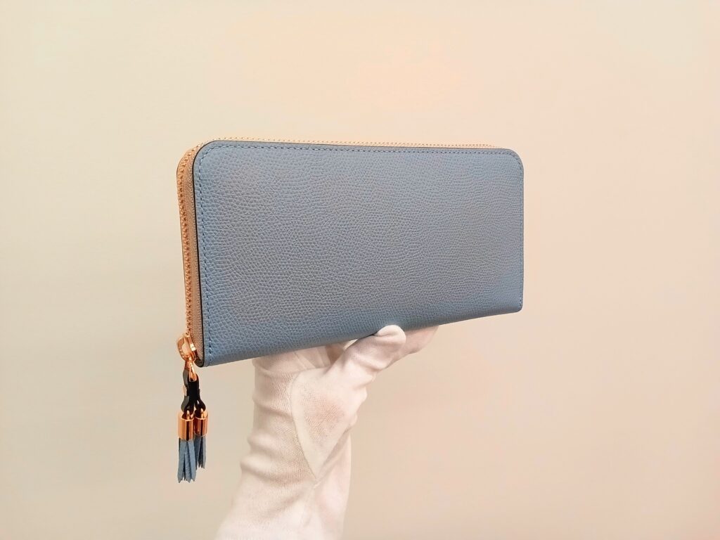 セミオーダー　長財布　ラウンドファスナー長財布　日本製　革小物　吉日　ギフト　プレゼント　クリスマス