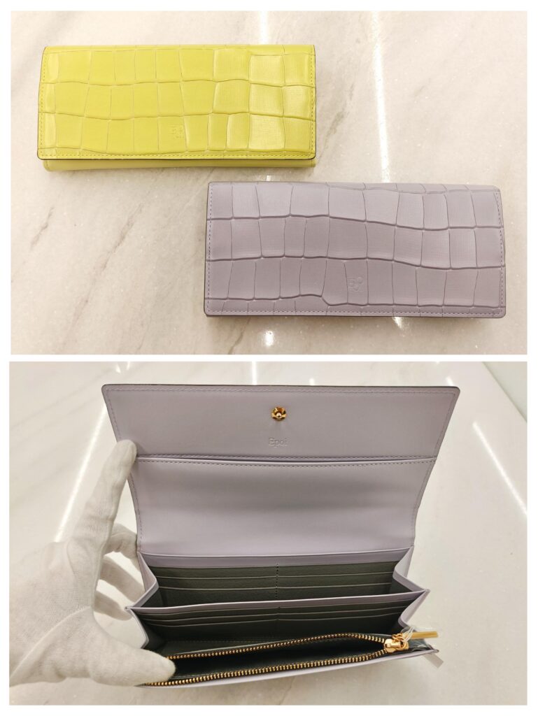 Epoi　日本製　革小物　グランフロント　大阪　WINTER SALE　special price　バッグ　財布　革製品