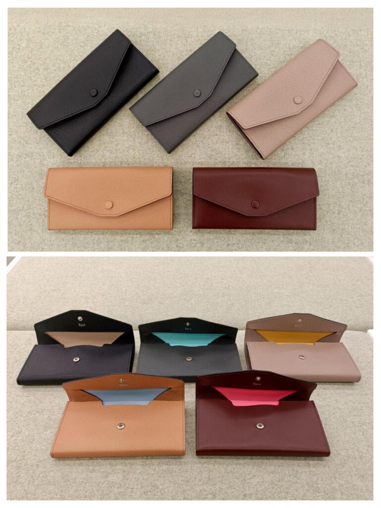 Epoi　日本製　革小物　グランフロント　大阪　WINTER SALE　special price　バッグ　財布　革製品