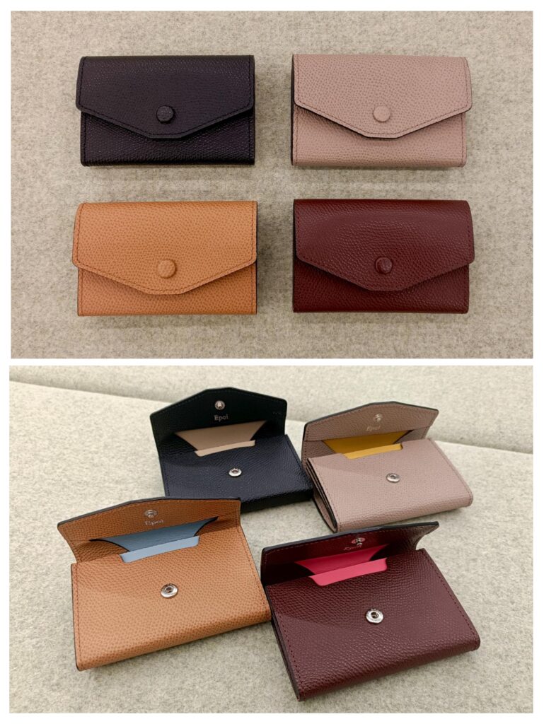 Epoi　日本製　革小物　グランフロント　大阪　WINTER SALE　special price　バッグ　財布　革製品