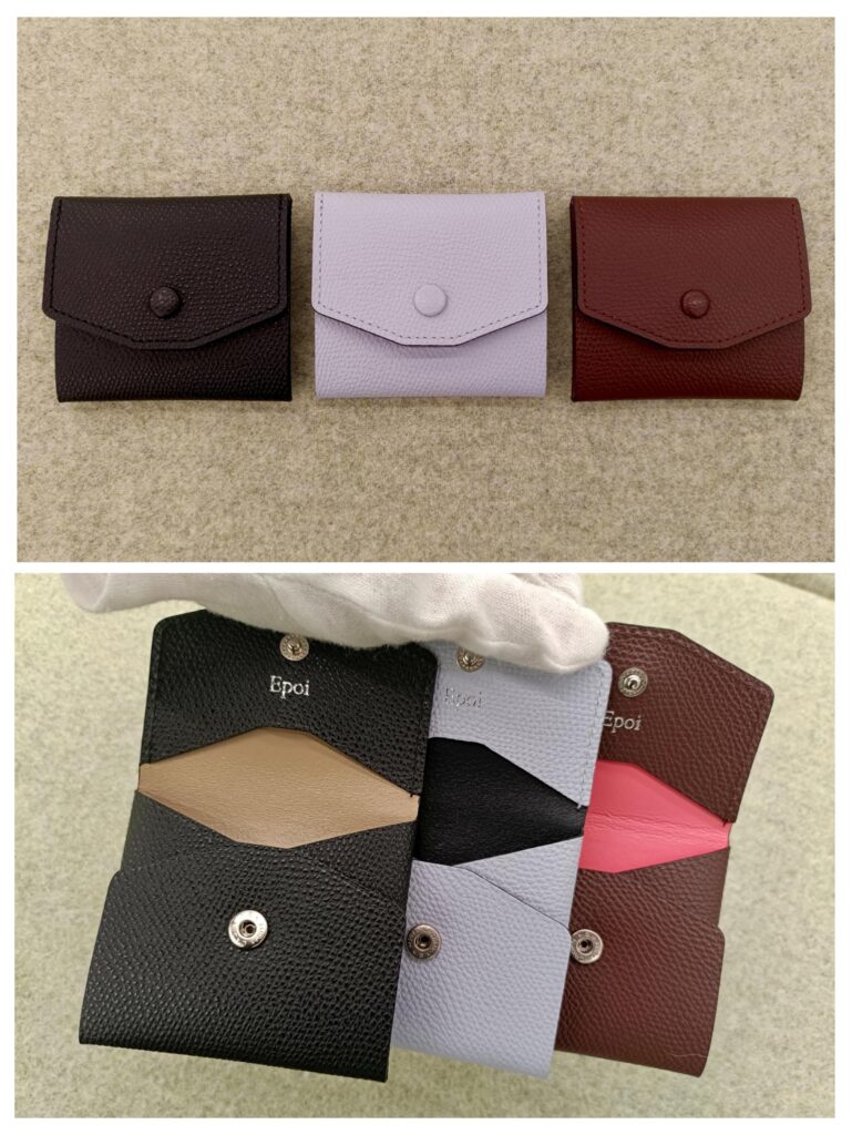 Epoi　日本製　革小物　グランフロント　大阪　WINTER SALE　special price　バッグ　財布　革製品