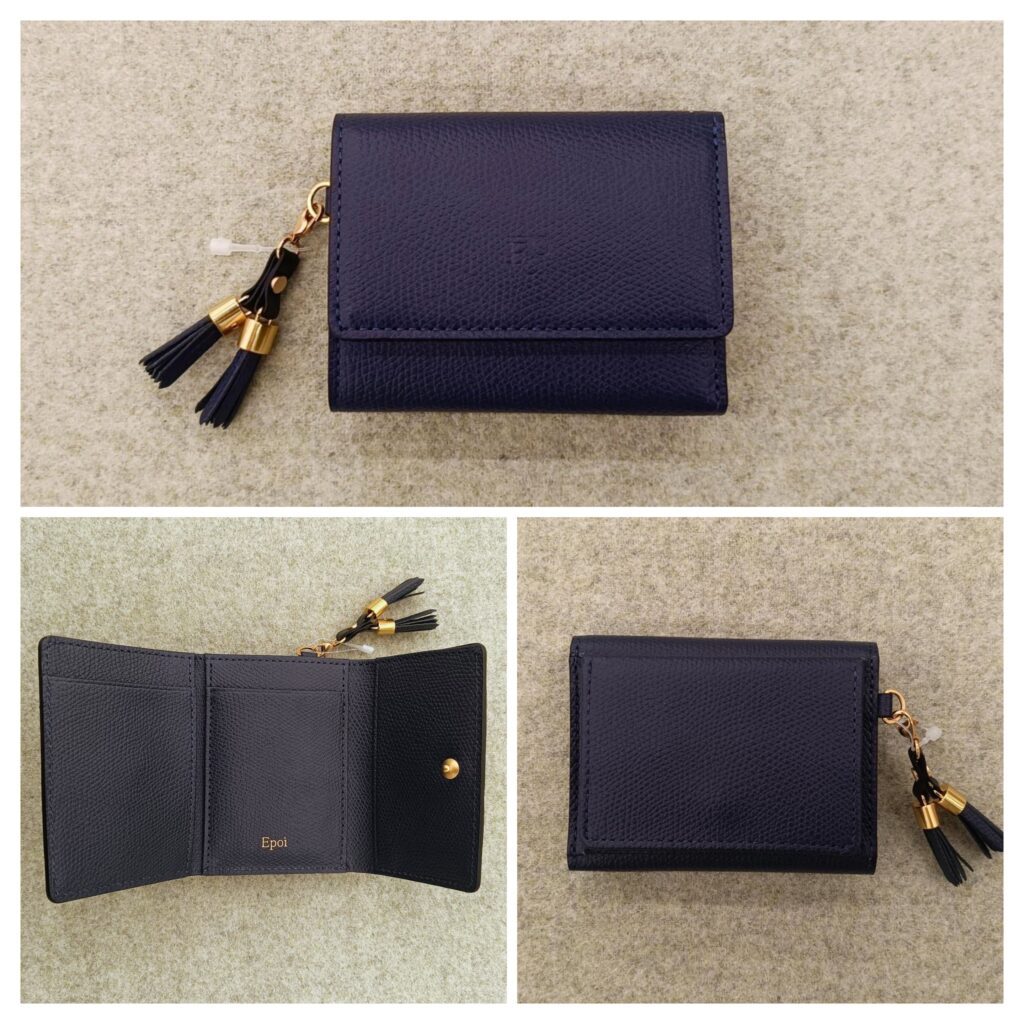 Epoi　日本製　革小物　グランフロント　大阪　WINTER SALE　special price　バッグ　財布　革製品