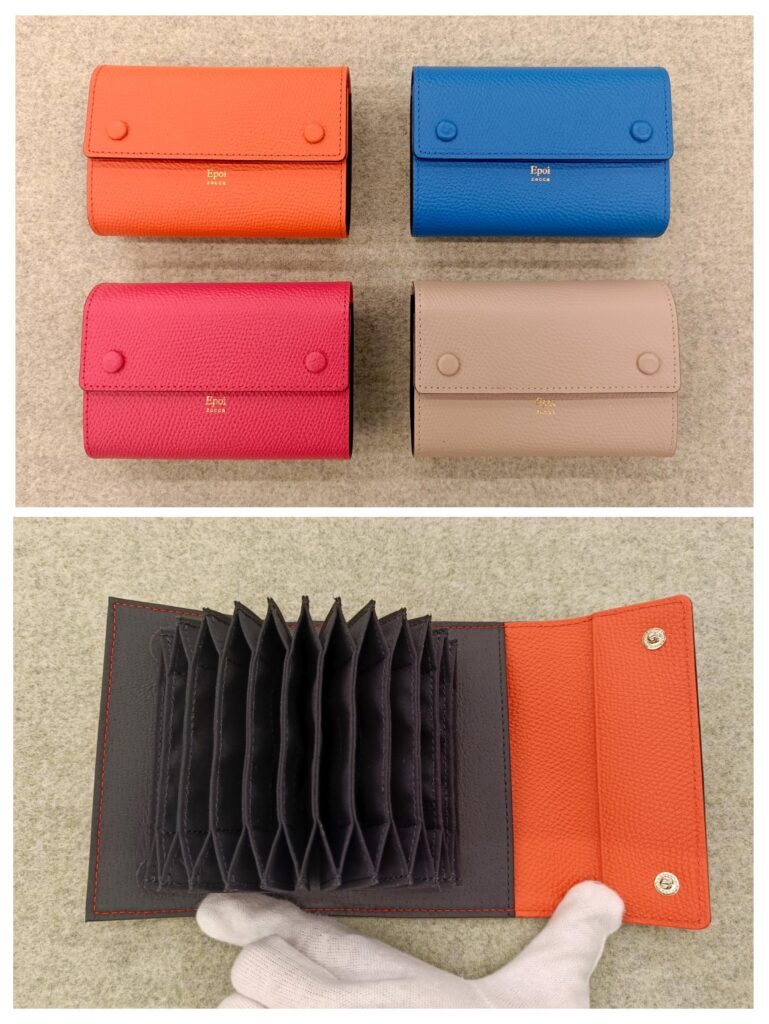 Epoi　日本製　革小物　グランフロント　大阪　WINTER SALE　special price　バッグ　財布　革製品