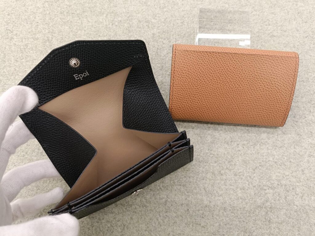 Epoi　日本製　革小物　グランフロント　大阪　WINTER SALE　special price　バッグ　財布　革製品