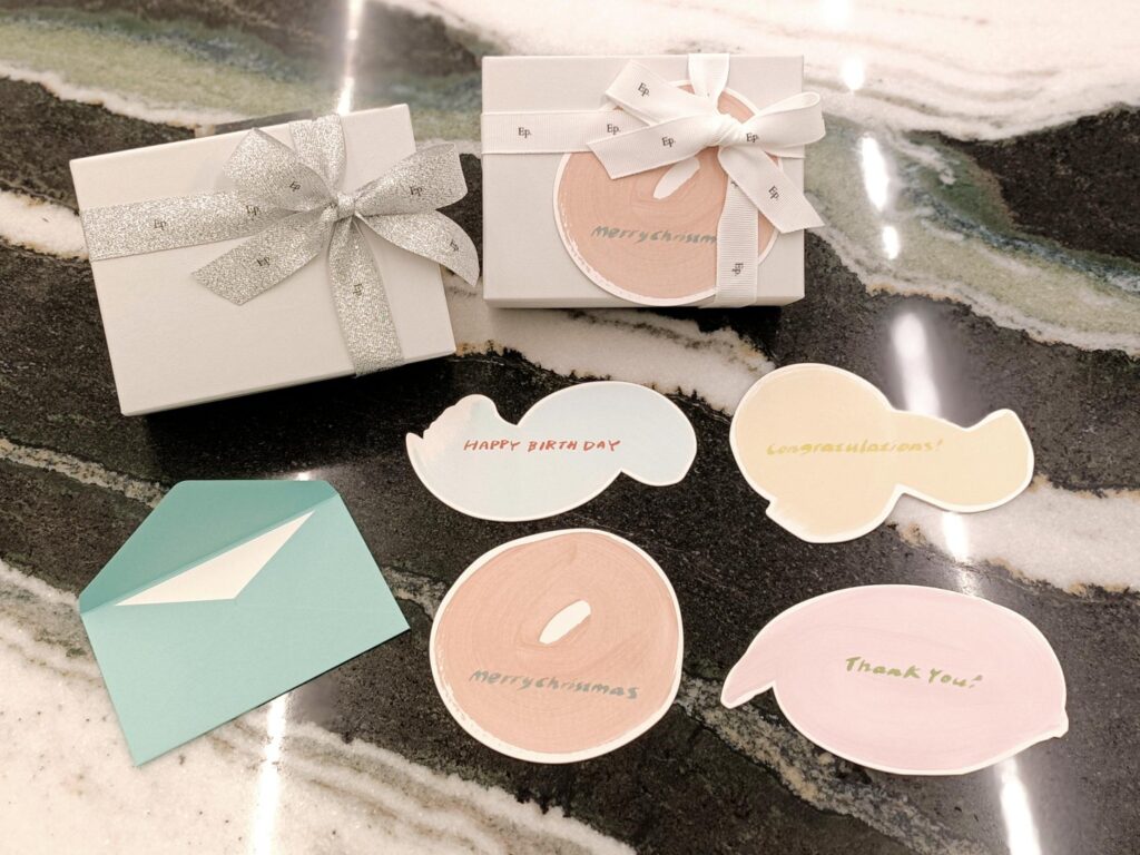 クリスマスギフト プレゼント メッセージカード グランフロント 梅田