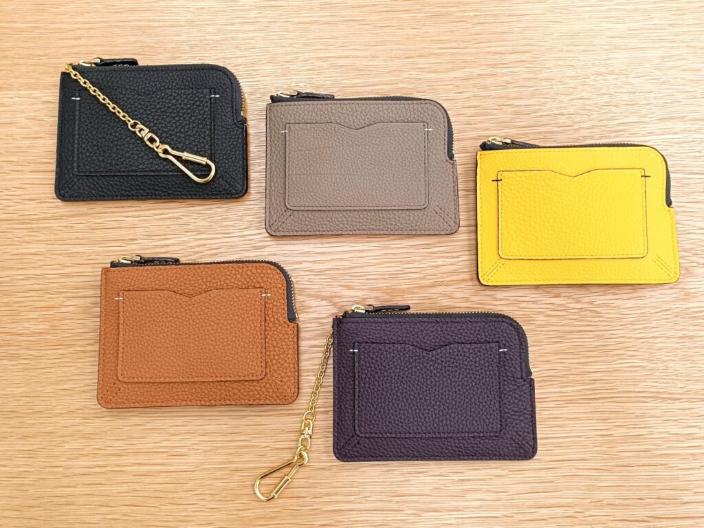 クリスマス ギフト プレゼント 2万円台 カードケース フラグメントケース 定期入れ 日本製 革小物 ミニ財布 グランフロント 梅田