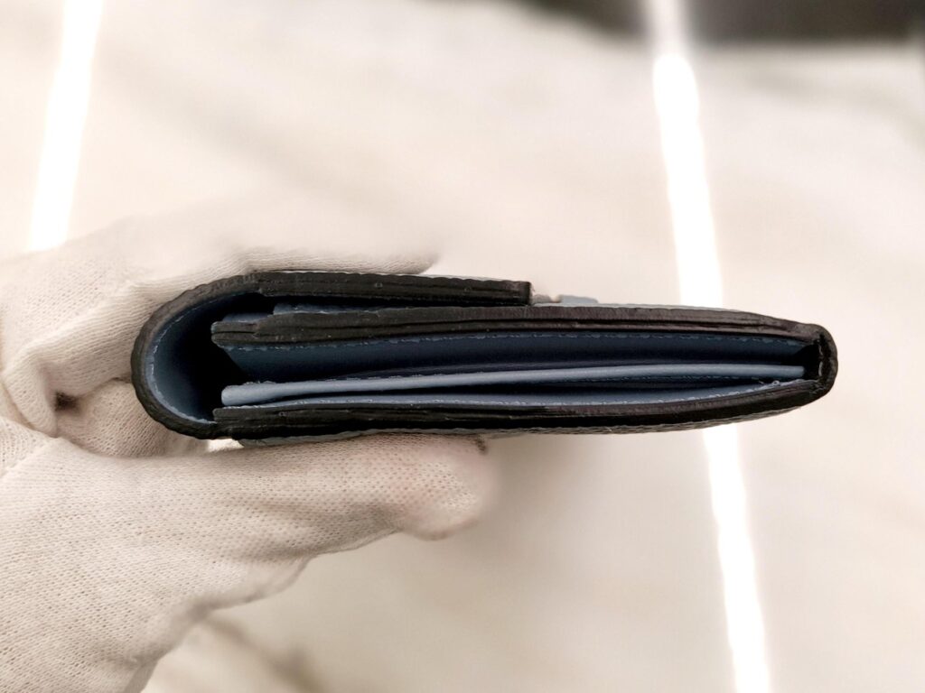 日本製 長財布 吉日 開運日 シュリンクレザー財布 エポイ