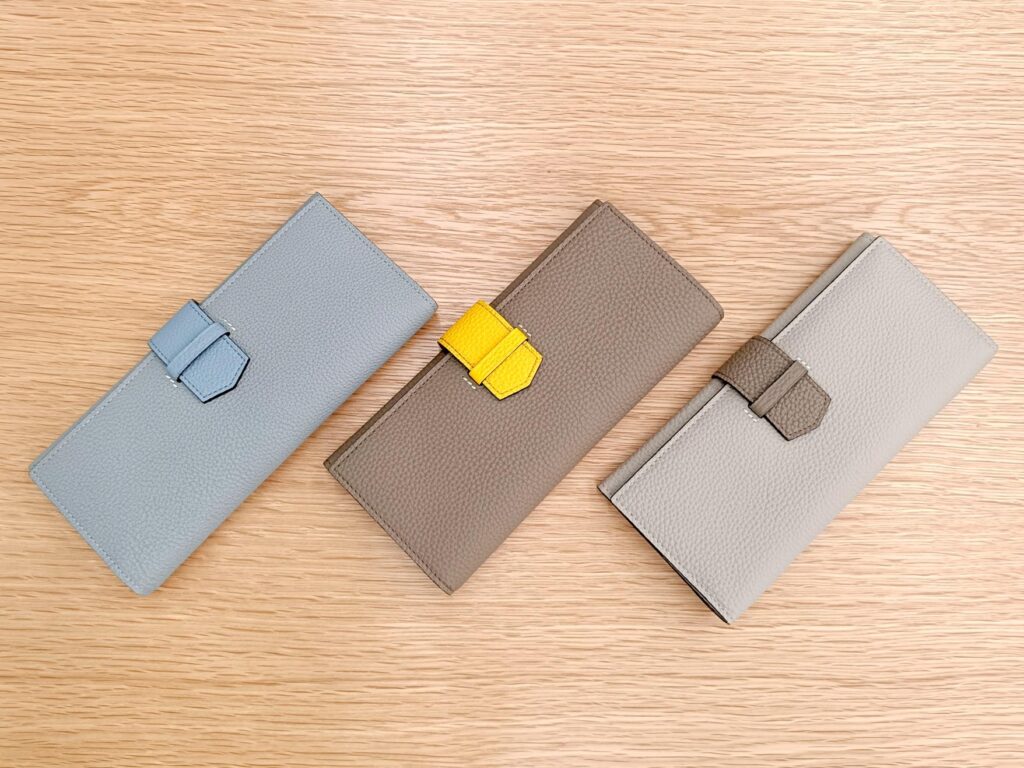 日本製 長財布 吉日 開運日 シュリンクレザー財布 エポイ 薄い長財布