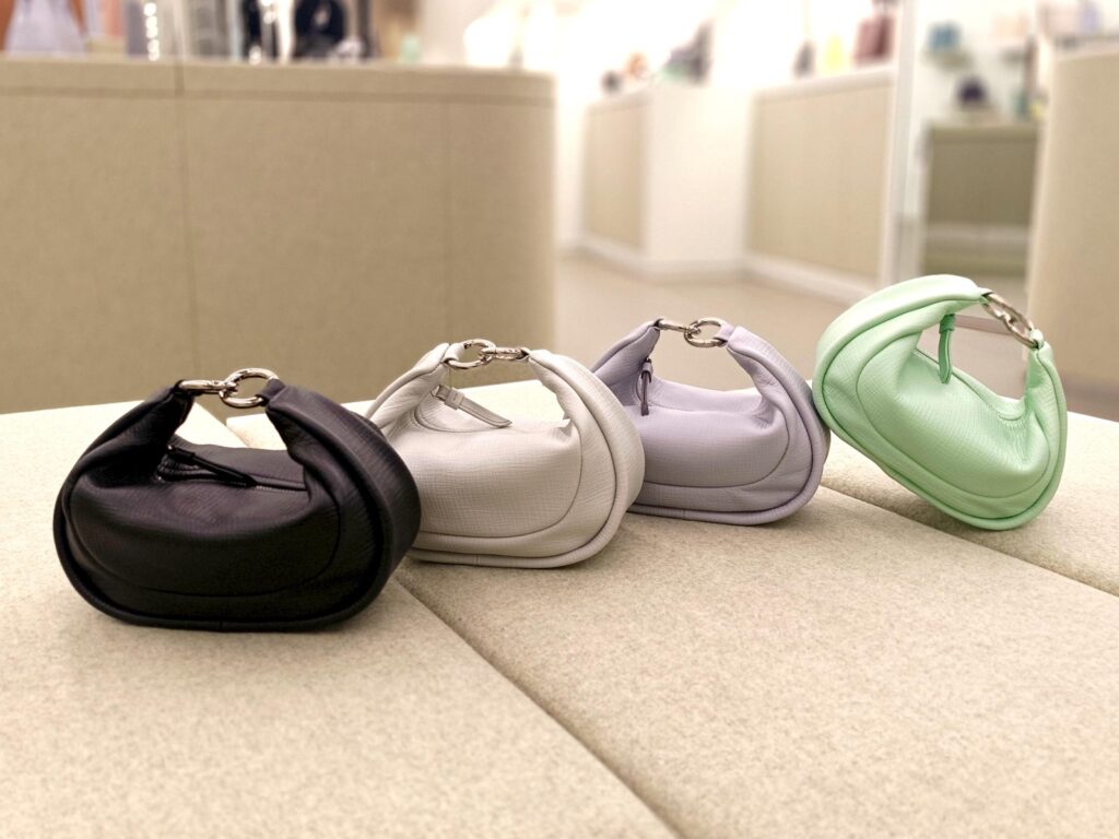 ショルダーバッグ　ハンドバッグ　クッキーバッグ　撥水バッグ　日本製　Epoi