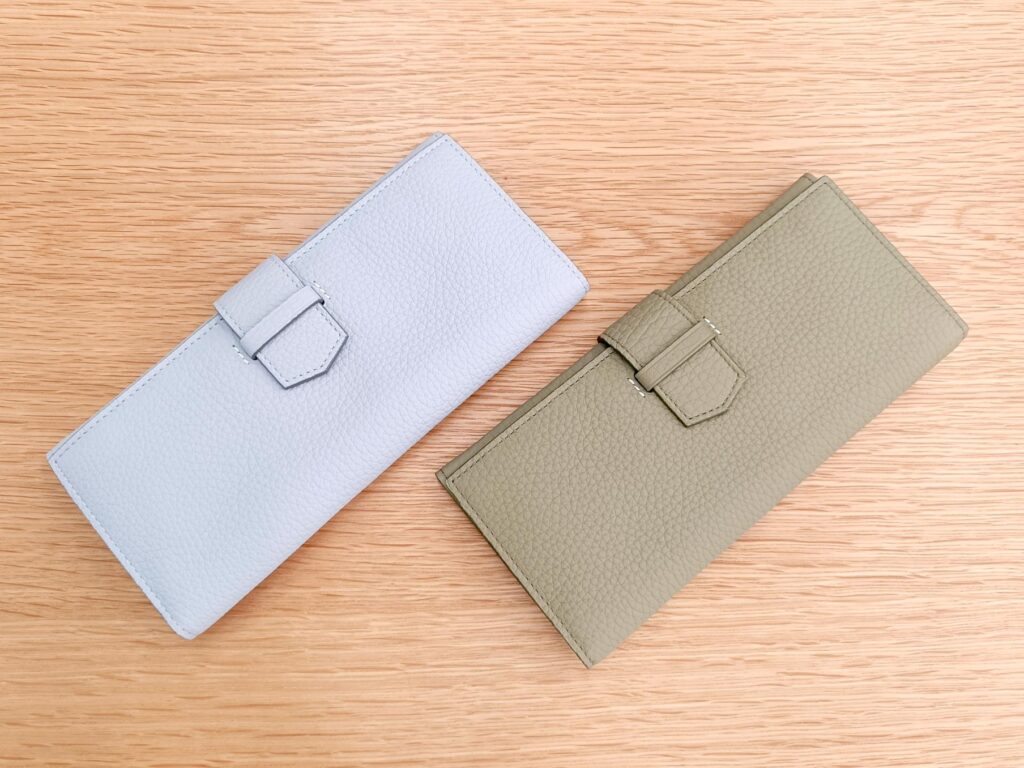 日本製 長財布 吉日 開運日 シュリンクレザー財布 エポイ 薄い長財布