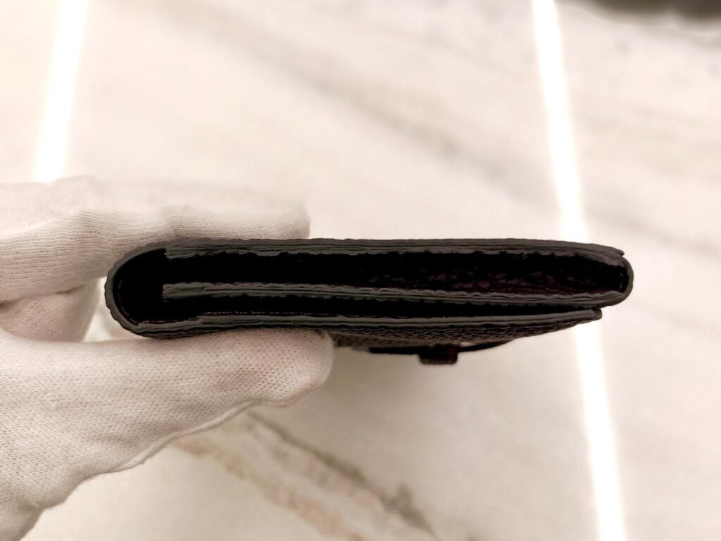 日本製 長財布 吉日 開運日 シュリンクレザー財布 エポイ 薄い長財布