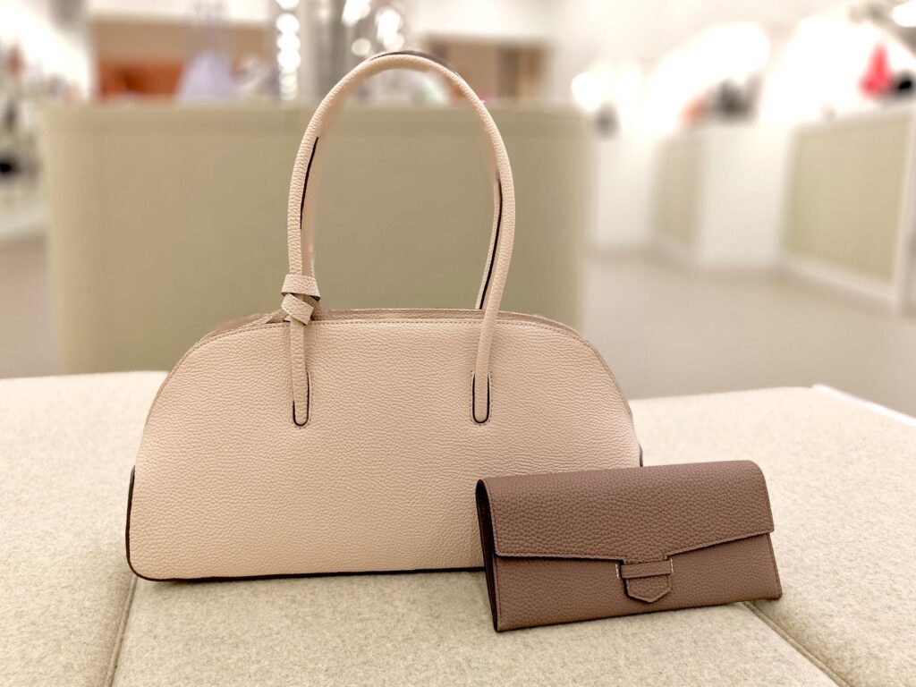 日本製 長財布 吉日 開運日 シュリンクレザー財布 エポイ ボストンバッグ