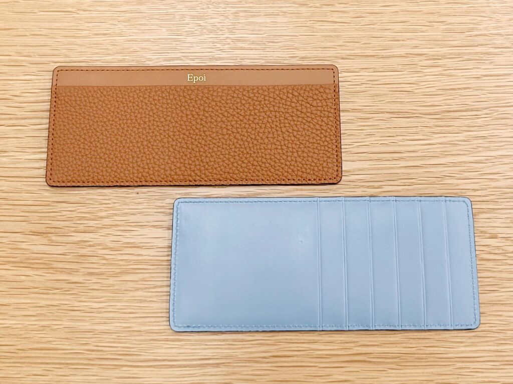 日本製 長財布 吉日 開運日 シュリンクレザー財布 エポイ
