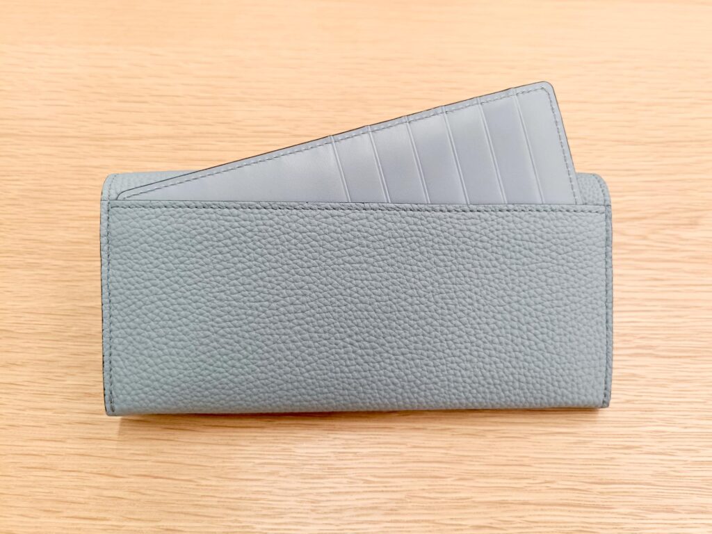 日本製 長財布 吉日 開運日 シュリンクレザー財布 エポイ