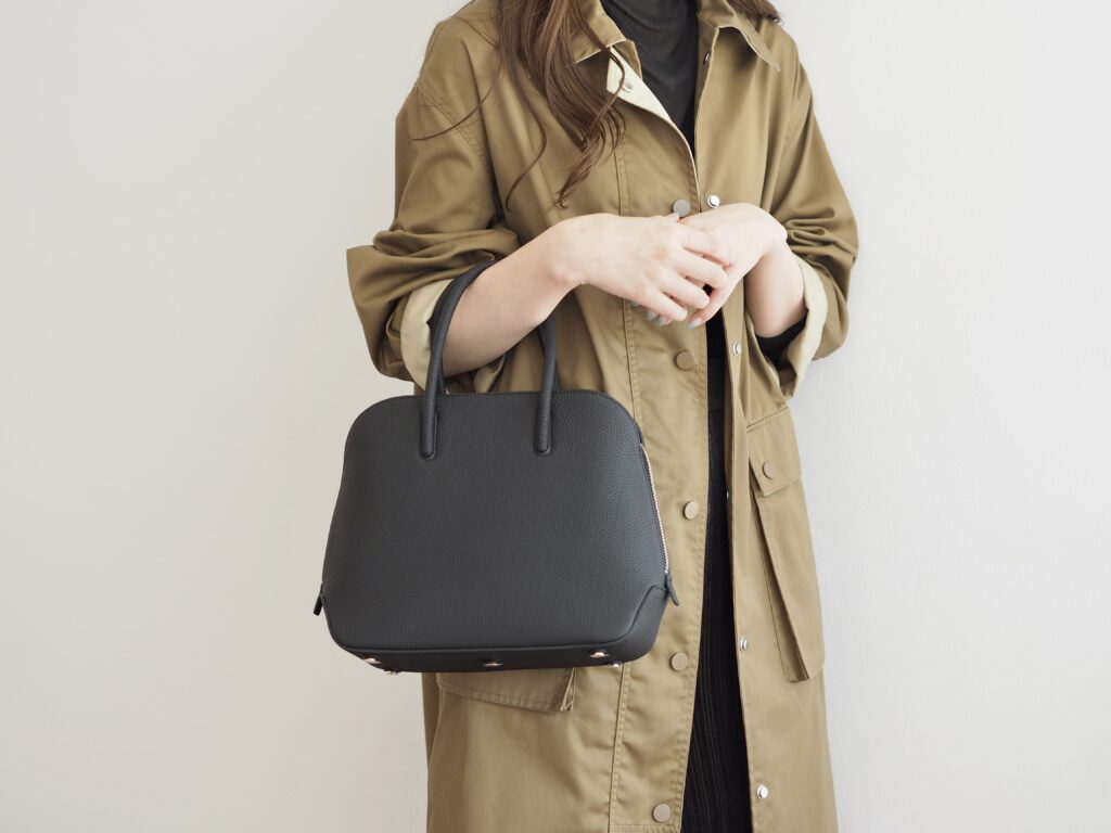 卒業式バッグ　入学式バッグ　オケージョンバッグ　日本製バッグ　本革バッグ