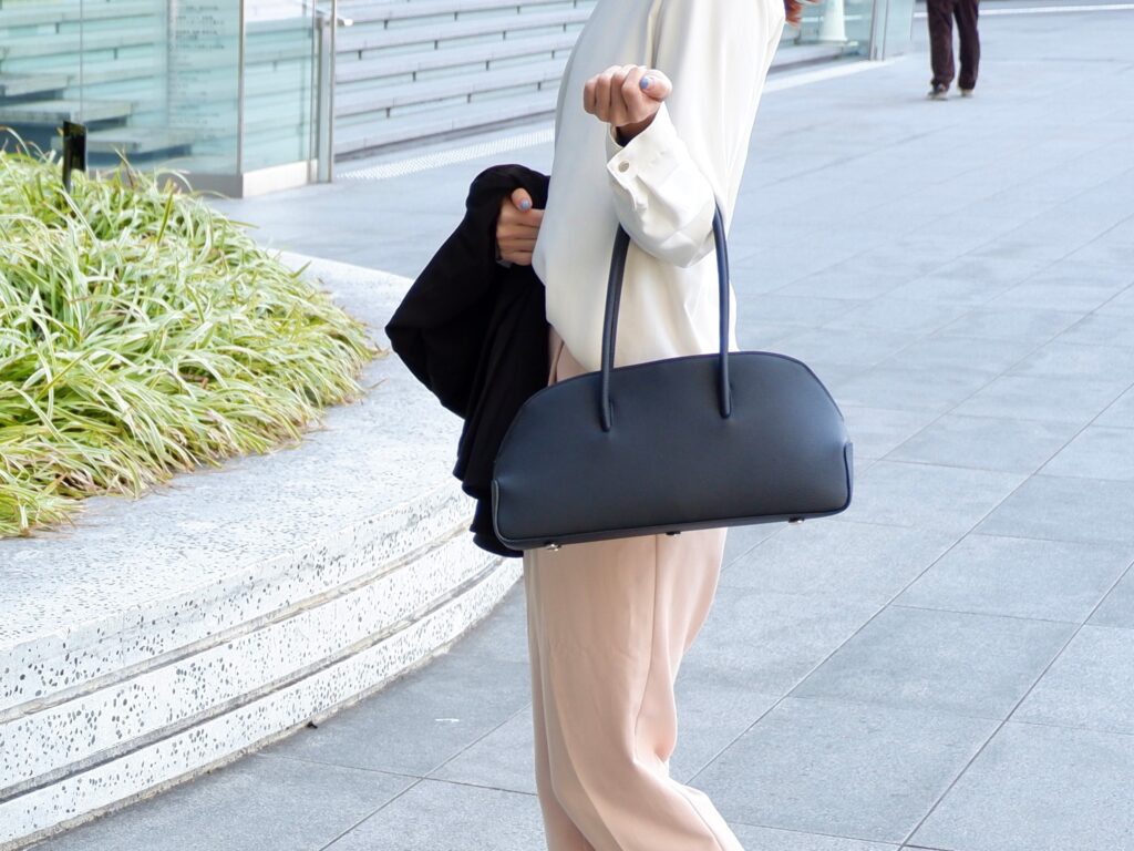 卒業式バッグ　入学式バッグ　オケージョンバッグ　日本製バッグ　本革バッグ