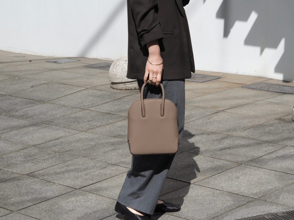 卒業式バッグ　入学式バッグ　オケージョンバッグ　日本製バッグ　本革バッグ