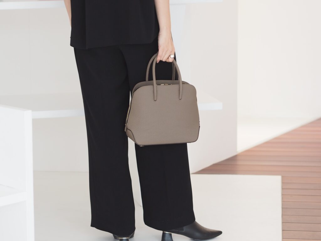 卒業式バッグ　入学式バッグ　オケージョンバッグ　日本製バッグ　本革バッグ