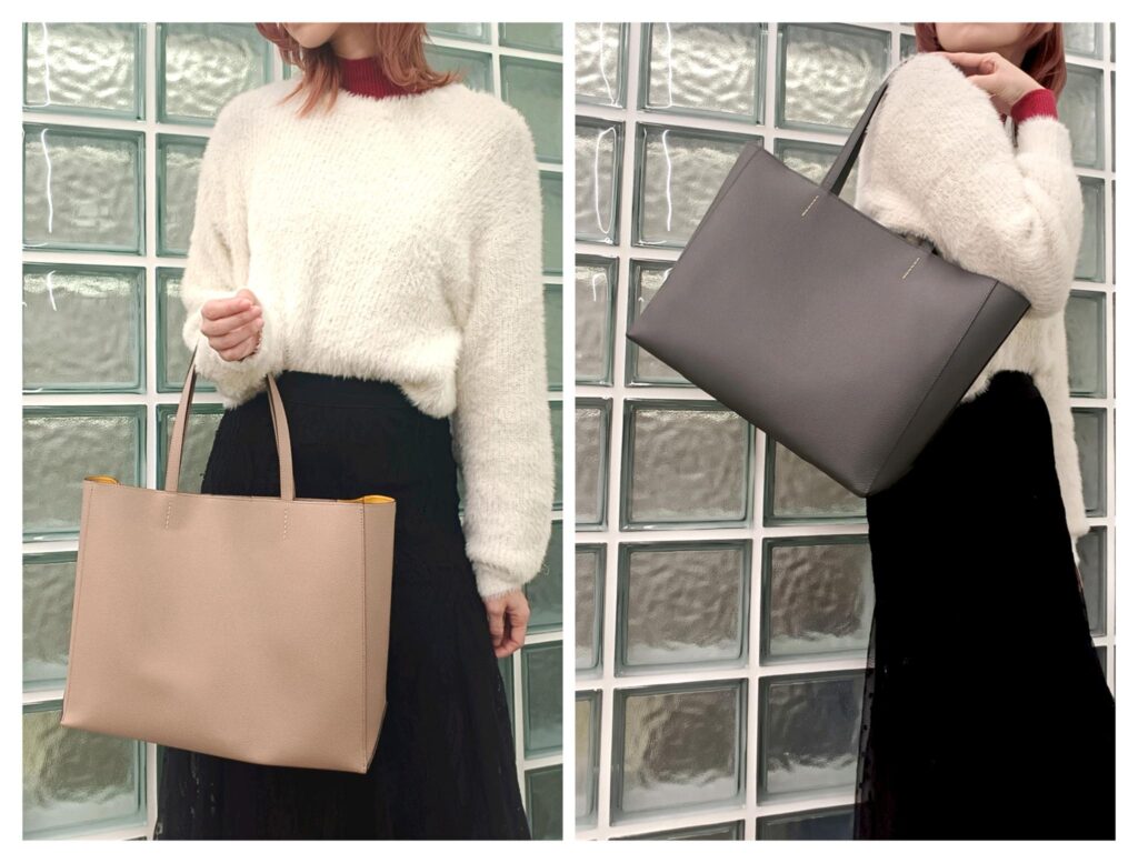 グランフロント大阪　南館　日本製　仕事用　普段使い　トートバッグ　入社　スーツ　A4　PC　Sポイント5倍　軽量バッグ