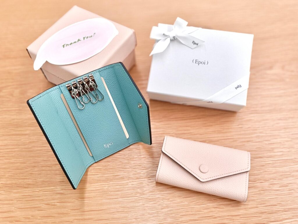 母の日　ギフト　プレゼント　2万円以内　キーケース　革製品　日本製　グランフロント　大阪　梅田