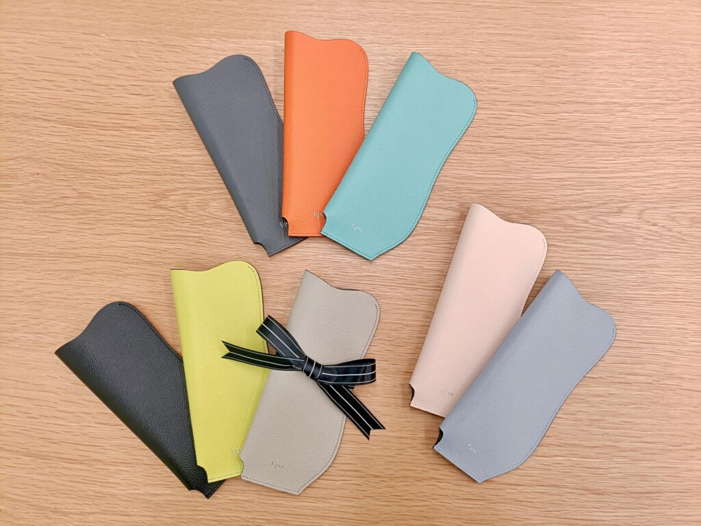 母の日　ギフト　プレゼント　1万円以内　メガネケース　サングラスケース　日本製 　グランフロント　大阪　梅田