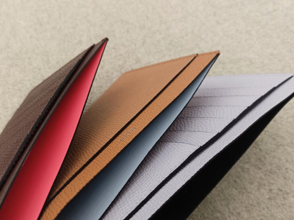 Epoi　MM　シキビー　スマホポシェット　ミニバッグ　日本製　革小物　国産牛革　カードケース付き　バイカラー　お出かけ　GW