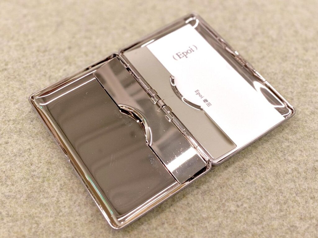 父の日　ギフト　プレゼント　名刺入れ　カードケース　日本製　グランフロント大阪