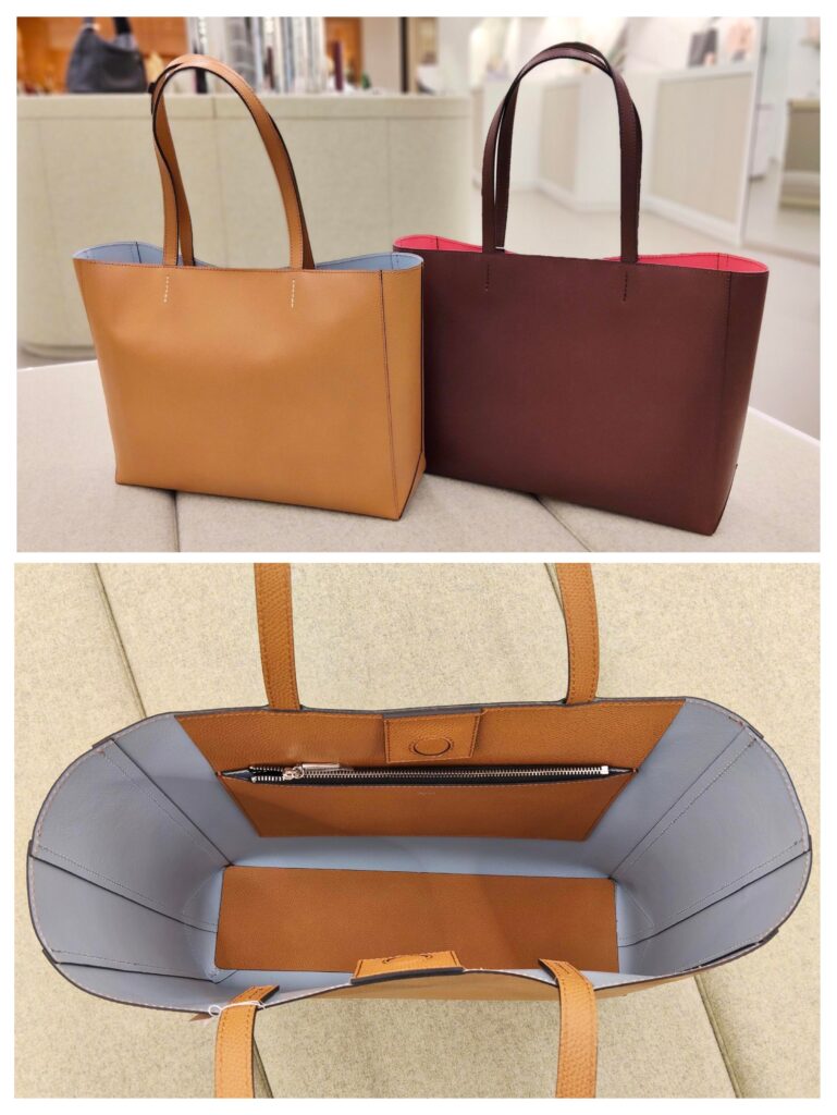 グランフロント大阪　梅田　革小物　SUMMER SALE　財布　バッグ　日本製　made in JAPAN レザー A4サイズ　トート