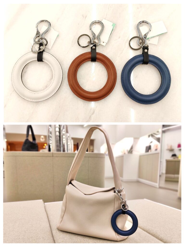 グランフロント大阪　梅田　革小物　SUMMER SALE　財布　バッグ　日本製　made in JAPAN レザー　キーホルダー　チャーム