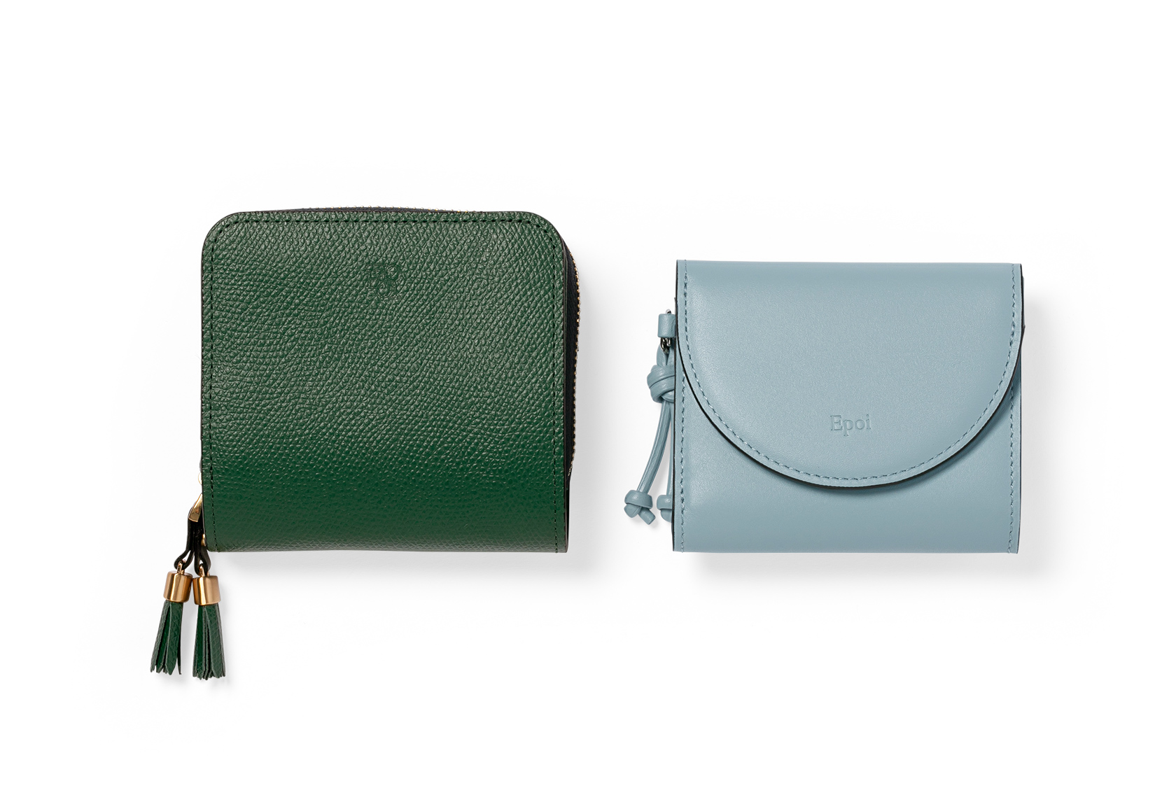 ノット 三つ折り財布 ピンク｜【Epoi】公式オンラインストア 