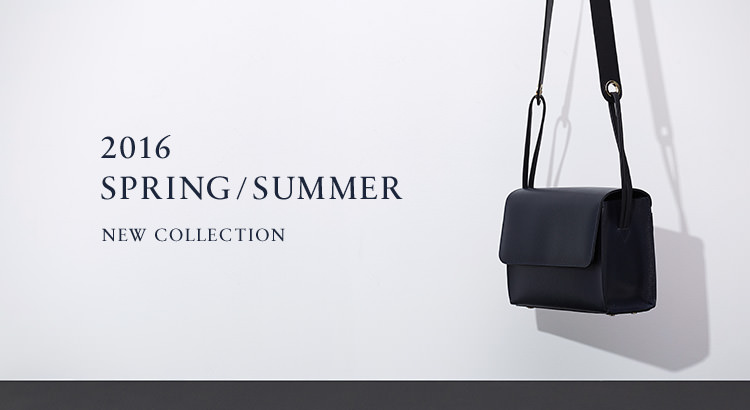 2016 SPRING SUMMER  NEW COLLECTION