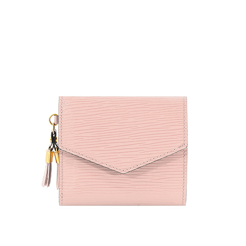 Epoi（エポイ）オリオンのレディースBOX二つ折り財布ピンク
