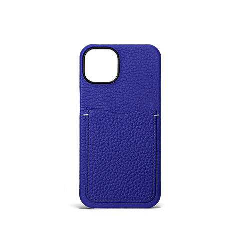 Epoi（エポイ）リツラグーンのiPhone13背面カバーケース ブルー