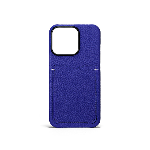 Epoi（エポイ）リツラグーンのiPhone13Pro背面カバーケース ブルー