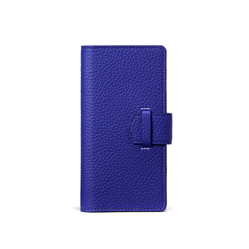 Epoi（エポイ）リツラグーンのiPhone13手帳型ケース ブルー
