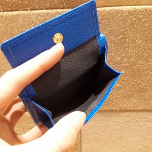 Epoi（エポイ）ザッカ レディース三つ折り財布の小銭収納ポケットの写真
