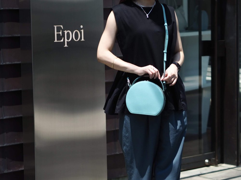 【Epoi本店】暑い夏も涼しげに🏝️爽やかなカラーのミニバッグ
